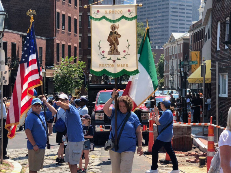 San Rocco's Society of Boston