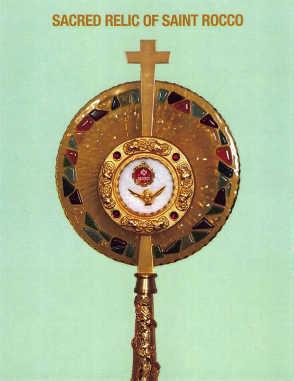 San Rocco Society of Boston-San Rocco's Relic Mass